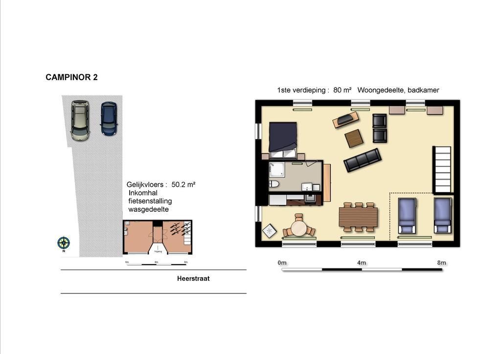 Apartment Campinor NeerNeerpelt 部屋 写真