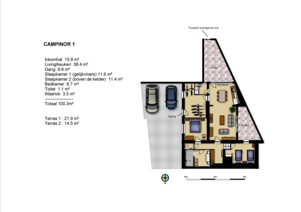 Apartment Campinor NeerNeerpelt 部屋 写真